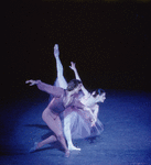 New York City Ballet production of "Ballade" with Merrill Ashley and Ib Andersen, choreography by George Balanchine (New York)