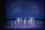 New York City Ballet production of "Ballo della Regina", choreography by George Balanchine (New York)