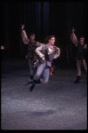 New York City Ballet production of "Brahms-Schoenberg Quartet" with Jacques d'Amboise, choreography by George Balanchine (New York)