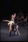 New York City Ballet production of "Brahms-Schoenberg Quartet" with Suzanne Farrell and Jacques d'Amboise, choreography by George Balanchine (New York)