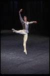 New York City Ballet production of "Brahms-Schoenberg Quartet" with Christopher d'Amboise, choreography by George Balanchine (New York)