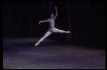 New York City Ballet production of "Brahms-Schoenberg Quartet" with Christopher d'Amboise, choreography by George Balanchine (New York)