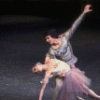 New York City Ballet production of "Brahms-Schoenberg Quartet" with Heather Watts and Christopher d'Amboise, choreography by George Balanchine (New York)