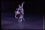 New York City Ballet production of "Brahms-Schoenberg Quartet" with Patricia McBride and Peter Martins, choreography by George Balanchine (New York)