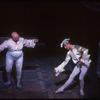 New York City Ballet production of "Le Bourgeois Gentilhomme" with Peter Martins and Frank Ohman (left), choreography by George Balanchine (New York)