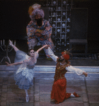 New York City Ballet production of "Le Bourgeois Gentilhomme" with Suzanne Farrell and Peter Martins, choreography by George Balanchine (New York)