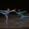 New York City Ballet production of "Brahms/Handel" with Ib Andersen and Bart Cook, choreography by Jerome Robbins and Twyla Tharp (New York)