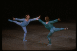 New York City Ballet production of "Brahms/Handel" with Ib Andersen and Bart Cook, choreography by Jerome Robbins and Twyla Tharp (New York)