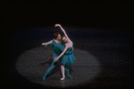 New York City Ballet production of "Brahms/Handel" with Maria Calegari and Bart Cook, choreography by Jerome Robbins and Twyla Tharp (New York)