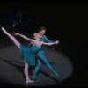 New York City Ballet production of "Brahms/Handel" with Maria Calegari and Bart Cook, choreography by Jerome Robbins and Twyla Tharp (New York)