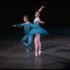 New York City Ballet production of "Brahms/Handel" with Maria Calegari and Bart Cook, choreography by Jerome Robbins and Twyla Tharp (New York)