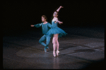 New York City Ballet production of "Brahms/Handel" with Maria Calegari and Bart Cook, choreography by Jerome Robbins and Twyla Tharp (New York)