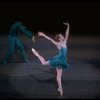 New York City Ballet production of "Brahms/Handel" with Maria Calegari and Bart Cook, choreography by Jerome Robbins and Twyla Tharp (New York)