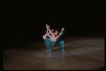 New York City Ballet production of "Brahms/Handel" with Maria Calegari and Bart Cook, choreography by Jerome Robbins and Twyla Tharp (New York)