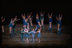 New York City Ballet production of "Brahms/Handel" with Bart Cook, Maria Calegari, Ib Andersen and Merrill Ashley, choreography by Jerome Robbins and Twyla Tharp (New York)
