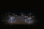 New York City Ballet production of "Brahms/Handel" with Ib Andersen and Merrill Ashley, Bart Cook and Maria Calegari, choreography by Jerome Robbins and Twyla Tharp (New York)