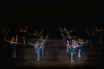 New York City Ballet production of "Brahms/Handel" with Ib Andersen and Merrill Ashley, Bart Cook and Maria Calegari, choreography by Jerome Robbins and Twyla Tharp (New York)