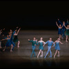New York City Ballet production of "Brahms/Handel" with Bart Cook, Maria Calegari, Ib Andersen and Merrill Ashley, choreography by Jerome Robbins and Twyla Tharp (New York)