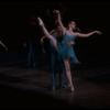 New York City Ballet production of "Brahms/Handel" with Maria Calegari and Bart Cook, choreography by Jerome Robbins and Twyla Tharp (New York)