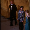 New York City Ballet production of "Brahms/Handel" with Jerome Robbins and Twyla Tharp taking bow in front of curtain, choreography by Jerome Robbins and Twyla Tharp (New York)