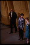 New York City Ballet production of "Brahms/Handel" with Jerome Robbins and Twyla Tharp taking bow in front of curtain, choreography by Jerome Robbins and Twyla Tharp (New York)