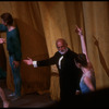 New York City Ballet production of "Brahms/Handel" with Jerome Robbins taking bow in front of curtain, choreography by Jerome Robbins and Twyla Tharp (New York)