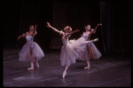 New York City Ballet production of "Brahms-Schoenberg Quartet" with Maria Calegari, choreography by George Balanchine (New York)