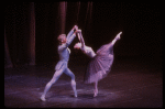 New York City Ballet production of "Brahms-Schoenberg Quartet" with Patricia McBride and Sean Lavery, choreography by George Balanchine (New York)