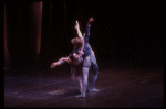 New York City Ballet production of "Brahms-Schoenberg Quartet" with Patricia McBride and Sean Lavery, choreography by George Balanchine (New York)