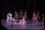 New York City Ballet production of "Brahms-Schoenburg Quartet" with Heather Watts and Ib Andersen, choreography by George Balanchine (New York)
