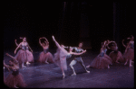 New York City Ballet production of "Brahms-Schoenburg Quartet" with Heather Watts and Ib Andersen, choreography by George Balanchine (New York)