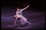 New York City Ballet production of "Brahms-Schoenburg Quartet" with Heather Watts and Ib Andersen, choreography by George Balanchine (New York)