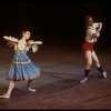 New York City Ballet production of "Bournonville Divertissements" with Kyra Nichols and Adam Luders, choreography by George Balanchine (New York)