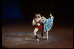 New York City Ballet production of "Bournonville Divertissements" with Kyra Nichols and Adam Luders, choreography by George Balanchine (New York)