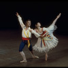 New York City Ballet production of "Bournonville Divertissements" with Suzanne Farrell and Peter Martins, choreography by George Balanchine (New York)