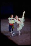 New York City Ballet production of "Bournonville Divertissements" with Merrill Ashley and Peter Martins, choreography by George Balanchine (New York)