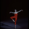 New York City Ballet production of "Calcium Light Night" with Heather Watts, choreography by Peter Martins (New York)