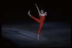 New York City Ballet production of "Calcium Light Night" with Heather Watts, choreography by Peter Martins (New York)