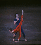 New York City Ballet production of "Calcium Light Night" with Heather Watts and Ib Andersen, choreography by Peter Martins (New York)