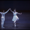 New York City Ballet production of "Celebration" with Kyra Nichols and Joseph Duell, choreography by Jacques d'Amboise (New York)