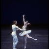 New York City Ballet production of "Cortege Hongrois" with Kyra Nichols and Adam Luders, choreography by George Balanchine (New York)