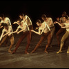 New York City Ballet production of "Dybbuk" (later called Dybbuk Variations), choreography by Jerome Robbins (New York)