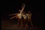 New York City Ballet production of "Dybbuk" (later called Dybbuk Variations) with Helgi Tomasson, choreography by Jerome Robbins (New York)