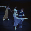 New York City Ballet production of "Davidsbündlertänze" with Heather Watts and Peter Martins, choreography by George Balanchine (New York)