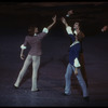 New York City Ballet production of "Davidsbündlertänze" with Ib Andersen, Jacques d'Amboise and Peter Martins, choreography by George Balanchine (New York)