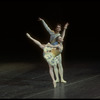 New York City Ballet production of "Divertimento No. l5" with Elyse Borne and Gerard Ebitz, choreography by George Balanchine (New York)