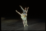 New York City Ballet production of "Divertimento No. l5" with Elyse Borne and Gerard Ebitz, choreography by George Balanchine (New York)