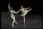 New York City Ballet production of "Divertimento No. 15" with Merrill Ashley and Peter Martins, choreography by George Balanchine (New York)