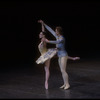 New York City Ballet production of "Divertimento No. 15" with Stephanie Saland and Adam Luders, choreography by George Balanchine (New York)
