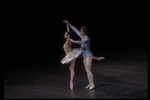 New York City Ballet production of "Divertimento No. 15" with Stephanie Saland and Adam Luders, choreography by George Balanchine (New York)